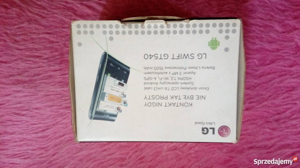 PudełkaAlcatel one Touch Pop C7 KrugerMatz Move Elektronika Świdnik