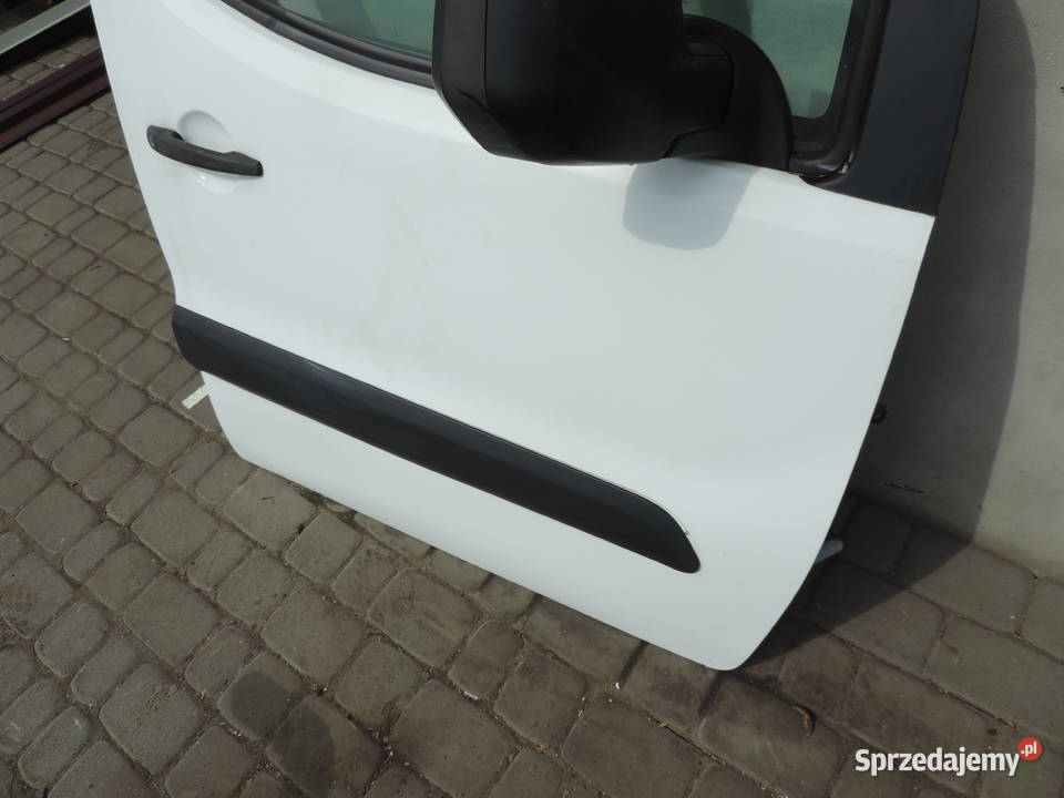 CITROEN BERLINGO II 2 PARTNER III 3 DRZWI PRAWY Rok produkcji 2010
