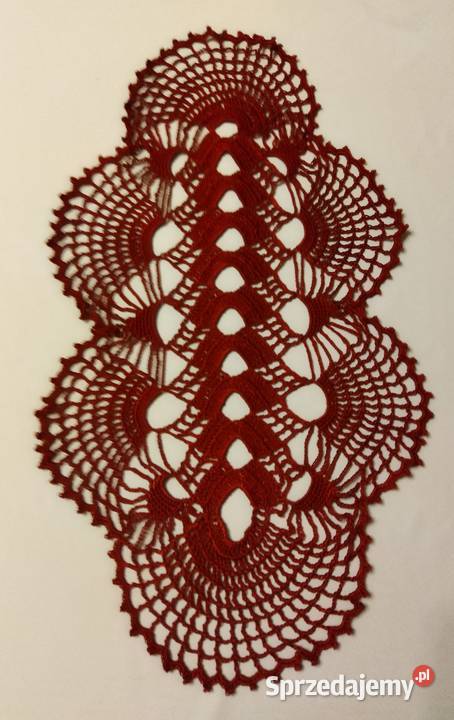 Serweta szydełkowa Ryczówek