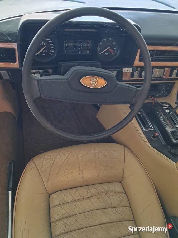 JAGUAR XJS kompletny oryginał Rzeszów sprzedam