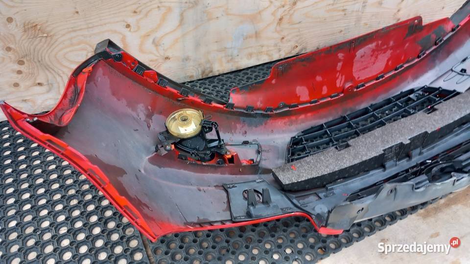 OPEL CORSA D ZDERZAK PRZÓD HALOGEN Z547