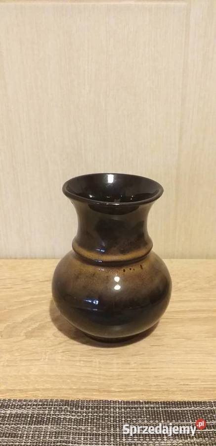 Wazonik ceramiczny prl Przedbórz