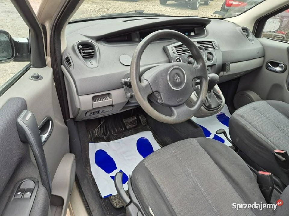 Renault Scenic Automat lifcie II 20032009 nieuszkodzony Renault Bydgoszcz sprzedam