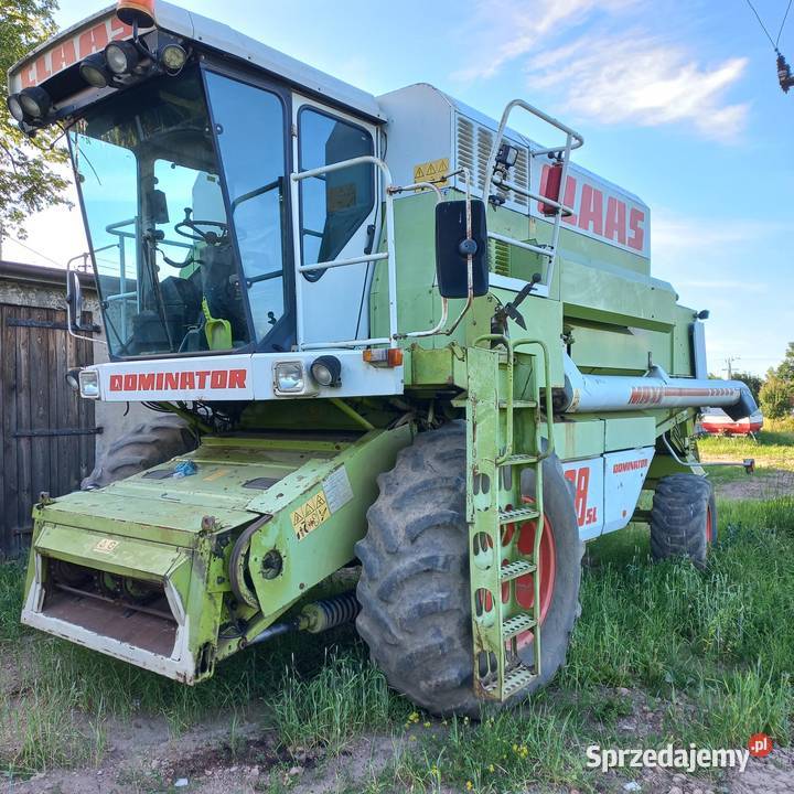 Kombajn Claas dominator 108maxi Orłowo