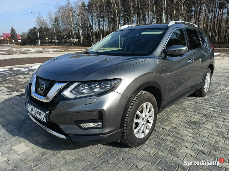 Nissan XTrail niski przebieg doinwestowane Rok produkcji 2018 Tomaszów Mazowiecki