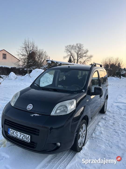 Fiat fiorino qubo 14 benzyna 5 osobowy hak Mława