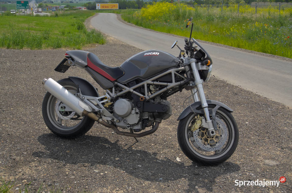 Ducati Monster 620 IE nieuszkodzony Biały Kościół