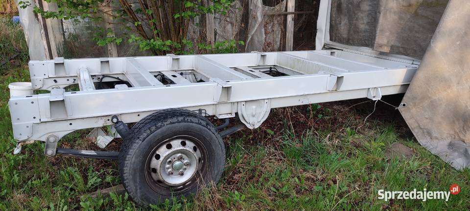 Rama FIAT DUCATO średnia Pozostałe łódzkie Skierniewice