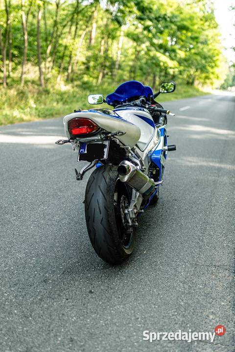 Suzuki GSXR 750 zadbany w pełni sprawny Śmigiel