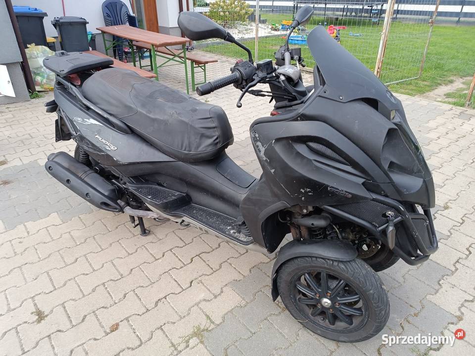 gilera fuoco 500 silnik rama dokumenty czasza wielkopolskie Borzęciczki