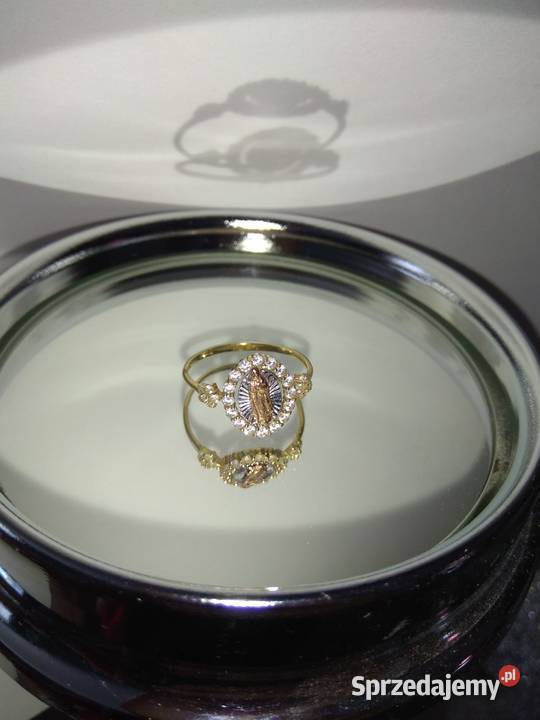 Pierścionek medalik Roźwienica