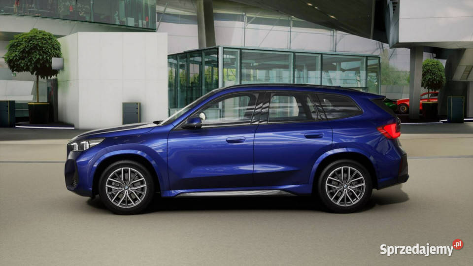 BMW iX1 iX1 xDrive30 ASR (kontrola trakcji) BMW Łódź