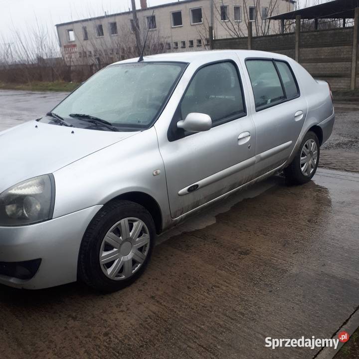 RENAULT THALIA nieuszkodzony Stężyca sprzedam
