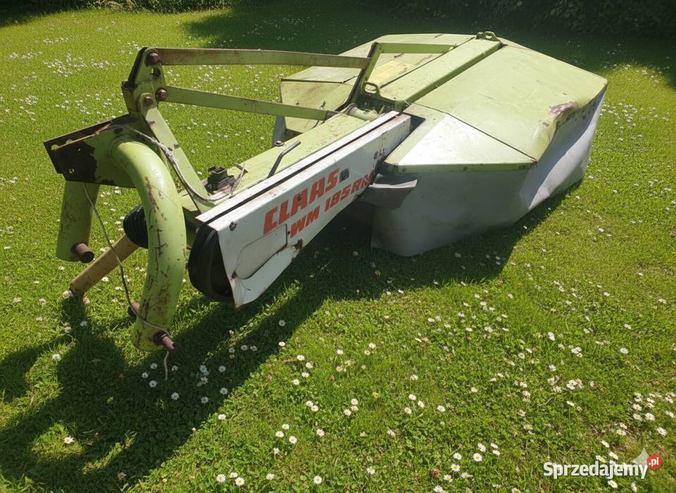 Kosiarka rotacyjna Claas WM 185 Claas Rotacyjne Maszyny rolnicze Radoszyce