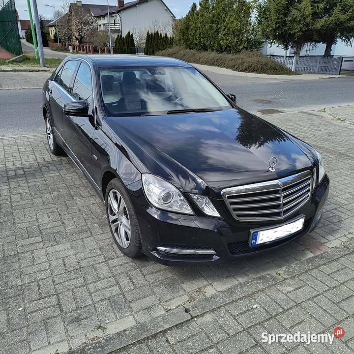 MercedesBenz W212 EKlasa Konin