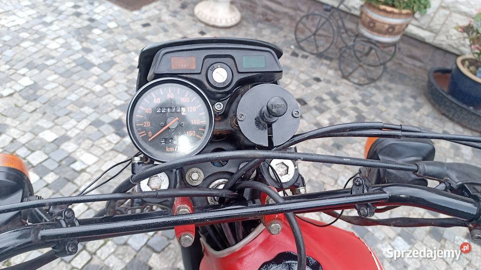 Honda xl500s pd01 Osiecznica