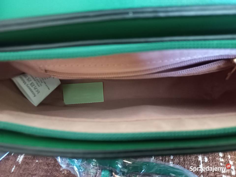 Torba listonoszka zielona Łódź