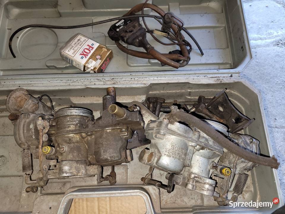 Gaźniki Solex 3234 PDSIT 2 i PDSIT 3 VW T2 T3 Części samochodowe Otomino