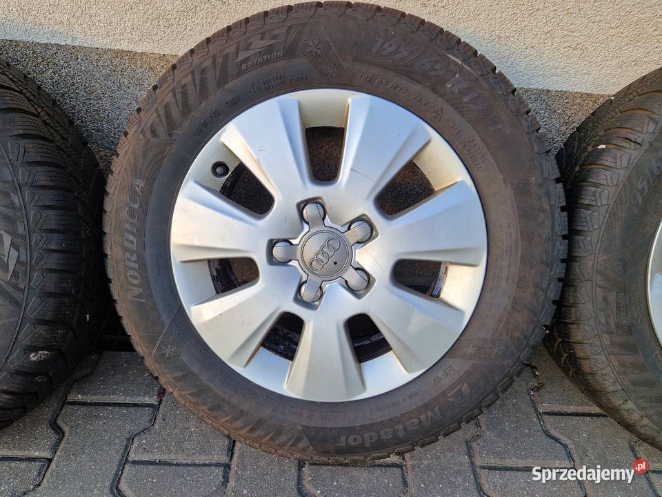 Felgi Koła Audi A3 8P VW Golf 5x112 ET47 Zima 15 Pińczów