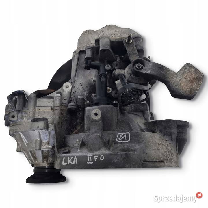 SKRZYNIA BIEGÓW VW Touran 19 TDI 105 manualna Skrzynie biegów manualne lubelskie