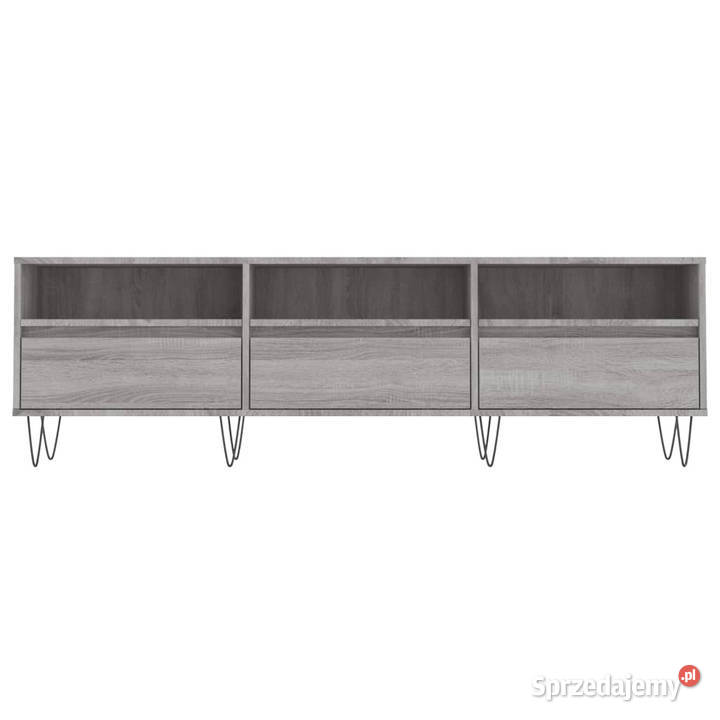 Szafka pod TV szary dąb sonoma 150x30x445 Warszawa