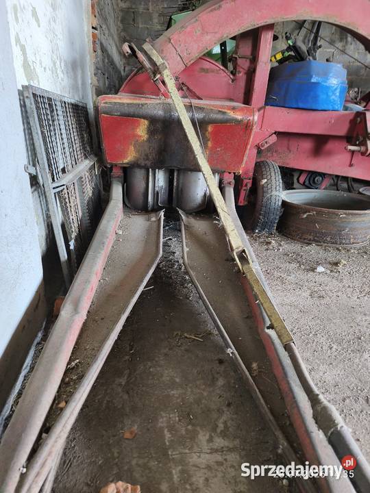 Sieczkarnia do kukurydzy pz nieuszkodzony Kolno