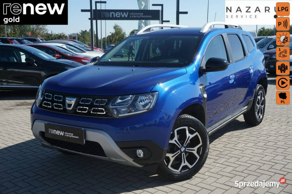 Dacia Duster 10TCe 100 EcoG LPG SL Celebration lubelskie Lublin