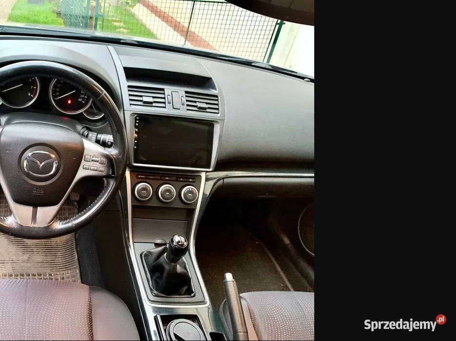 Radio android 12 Mazda 6 GH wifi bluetooth gps Ożarowice