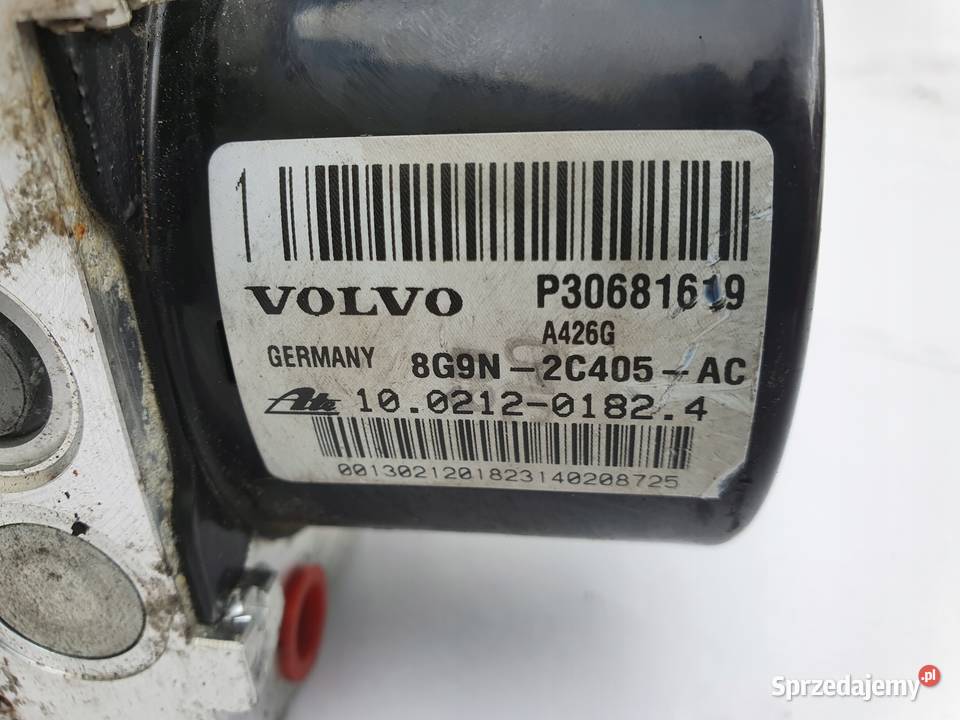 Volvo V70 III S80 II POMPA ABS Sterownik Janów