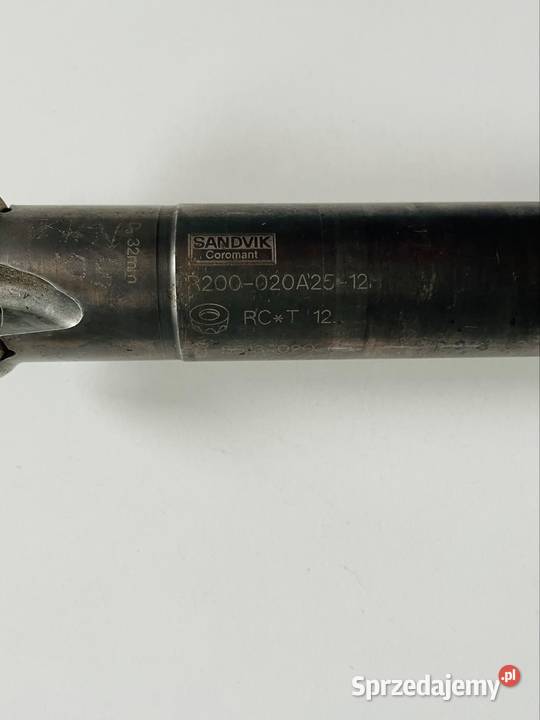 Frez składany fi 32 R20020A2512 Sandvik Czarnożyły