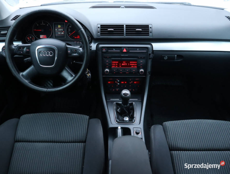 Audi A4 20 TDI ASR (kontrola trakcji) Audi Piaseczno