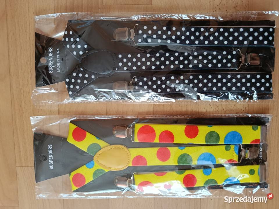 Męskie szelki klasyczne uniwersalne 2 Chorzów