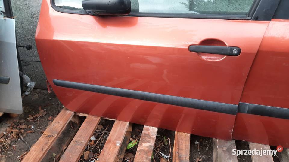 drzwi lewe przód tył peugeot 307 hatchback lak Drzwi dolnośląskie Dębno