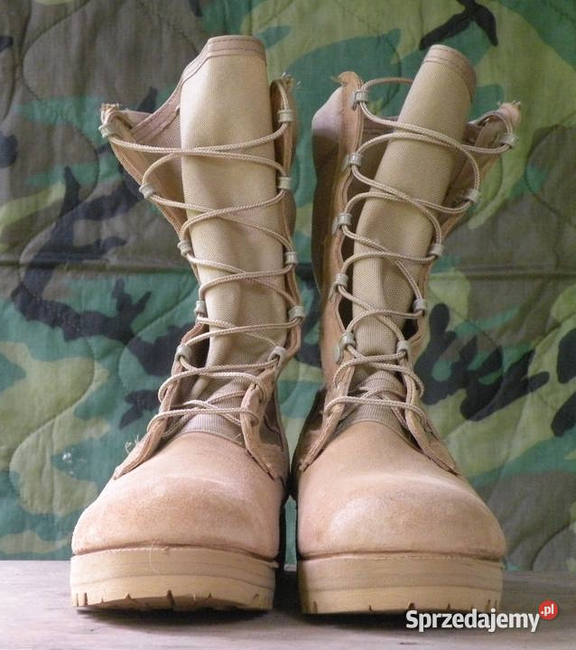 Buty Us Army combat hot weather 8 12R VIBRAM Wrocław