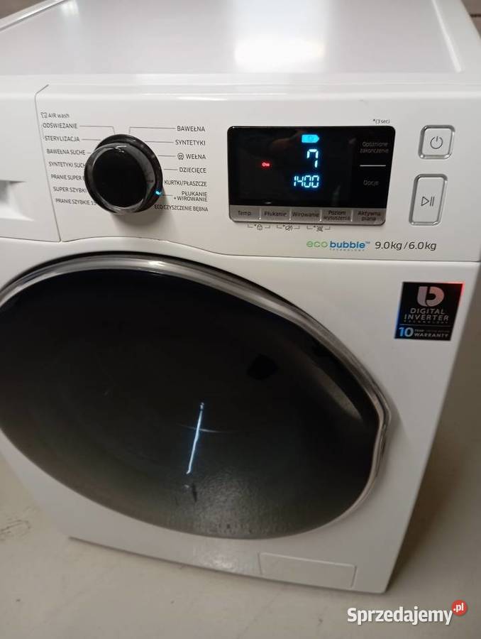 Pralko suszarka Samsung Eco bubble 96 1400obr Warszawa