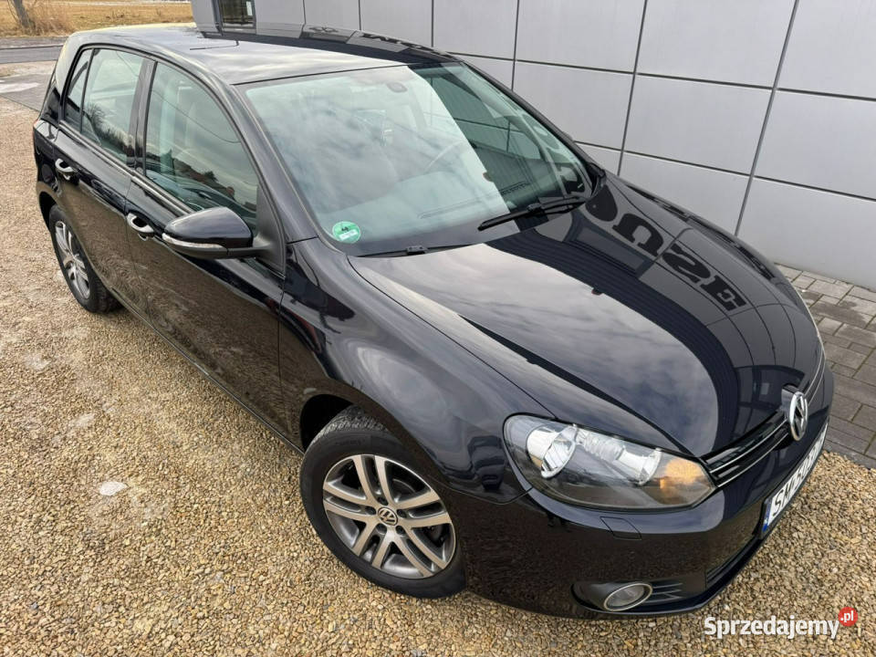 Volkswagen Golf 16 mpi Comfortline VI 20082012 Zarejestrowany w Polsce Samochody osobowe Chełm Śląski