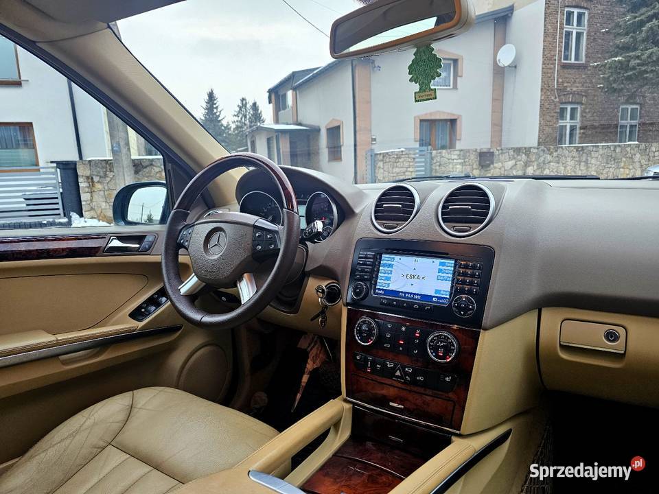 Mercedes ML W 164 30D Zarejestrowany w Polsce Dąbrowa Górnicza