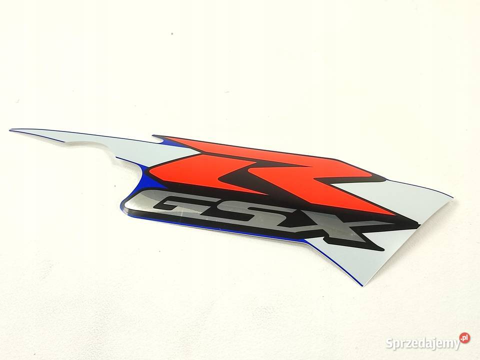 NAKLEJKA GSXR NA PRAWY BOCZEK SUZUKI GSXR 600 Emblematy