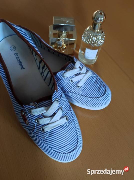 espadryle baleriny loafersy mokasyny trampki tkanina Kielce