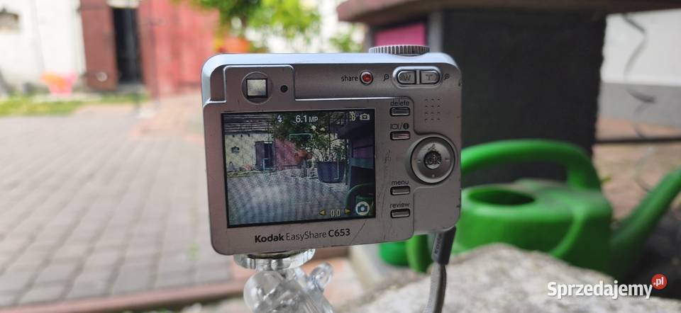 Aparat Kodak EysyShare C653 Rawicz