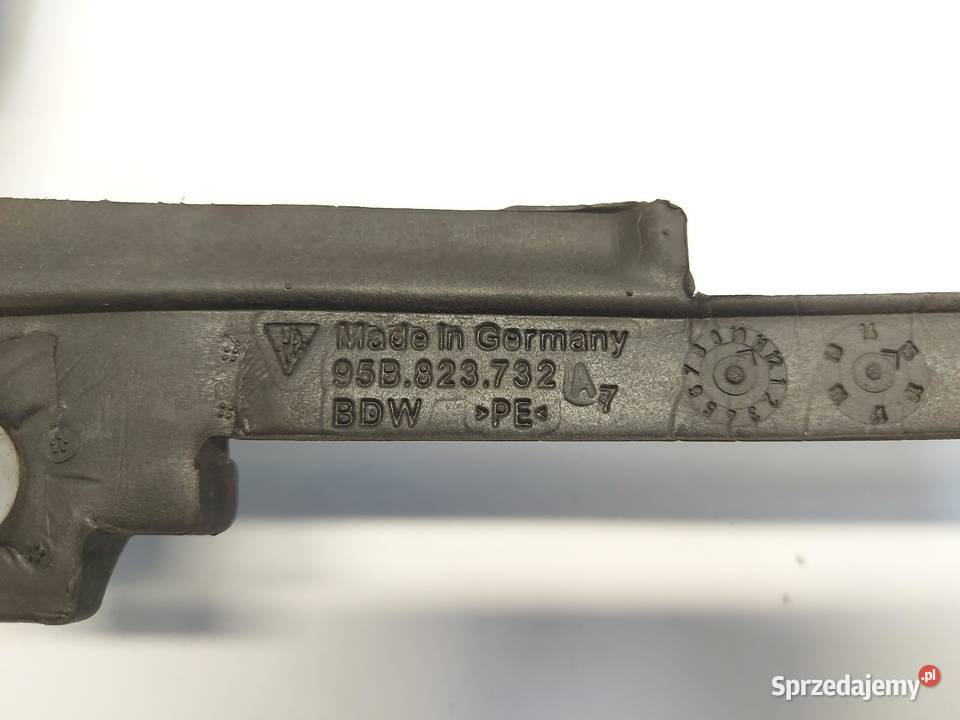 PORSCHE MACAN S 95B Wygłuszenie błotnika przód