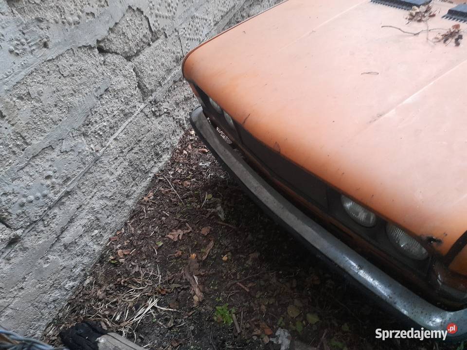 Duży fiat mazowieckie