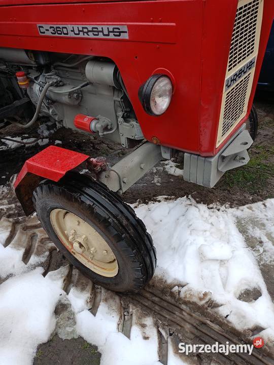 Ursus C360 idealny transport xamiana sprzedam