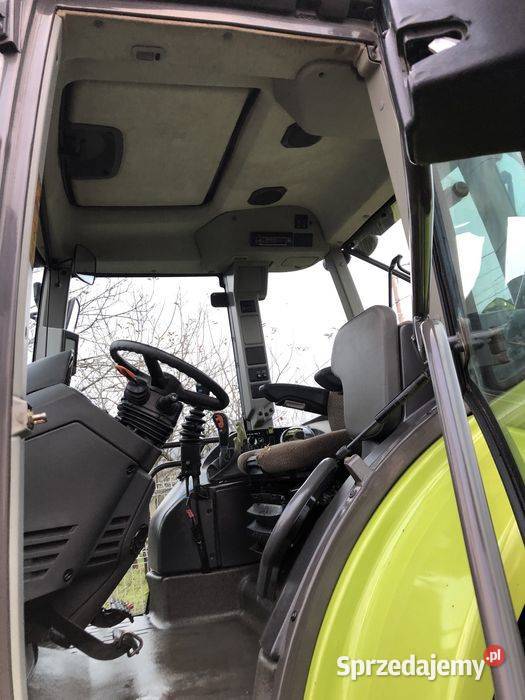 Ciągnik Claas Ares 617 Z Turem Ciągniki Toruń