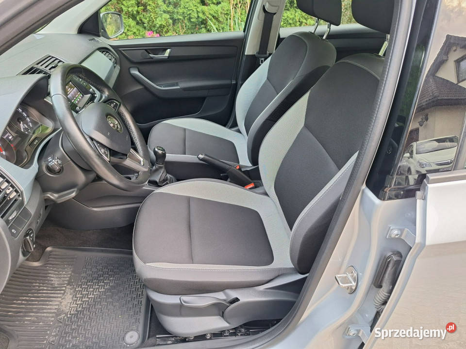 koda Fabia 10 MPI Ambition Green Tec III 2014 śląskie Siewierz sprzedam