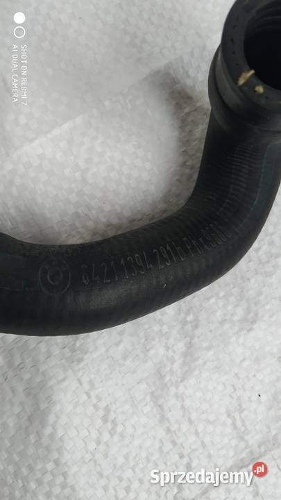 Rura wąż wody BMW E36 64211394 291 Węże chłodnicy