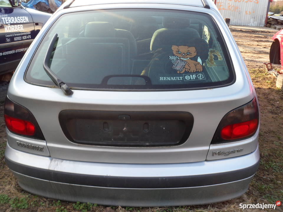klapa tył renault megane 1 osobowe Sztum sprzedam