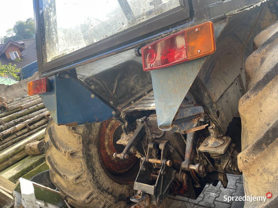 Zetor crystal 8145ursus Rolnictwo Nieciecza sprzedam