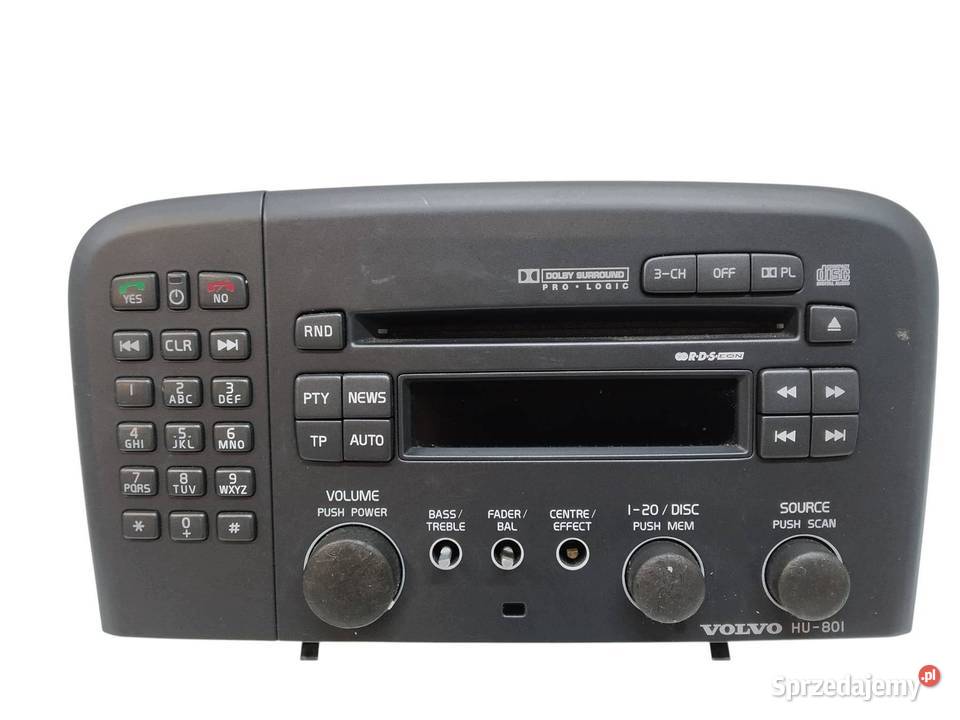 RADIO 9472826 Volvo S80 I 19982006