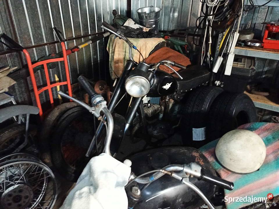 Motocykl WSK 125 Części WSK Łańcut
